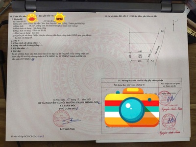 Bán đất tặng nhà cấp 4.  38,5m  tại tt chúc sơn-chương mỹ-hà nội 1