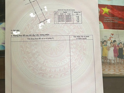 Bán nhà TĐC Sân Bay   Tràng Cát dt 59,92m2 đường nhựa rộng 6m vỉa hè mỗi bên 3m có nhà cấp 4 trên đấ 2