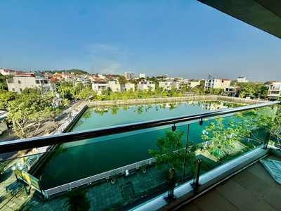 Nhà 3 tầng view hồ điều hòa   trung tâm xuân hòa   giá chỉ hơn 3 tỷ 0
