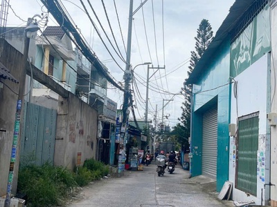 Bom tấn nhà xưởng ngay chợ bình thành hẻm xe tải 142m2,trệt lửng nhỉnh 7 tỷ 0