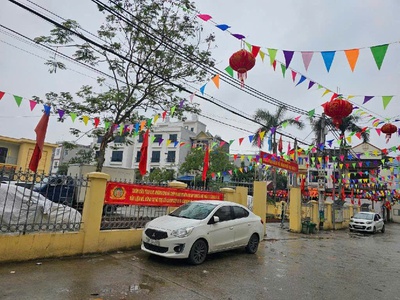 Bán đất đại cát- liên mạc lô góc 232m, mt 18m giá đầu tư gần cầu thượng cát 0