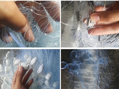 Lưới giăng cá lớn nước sâu 3