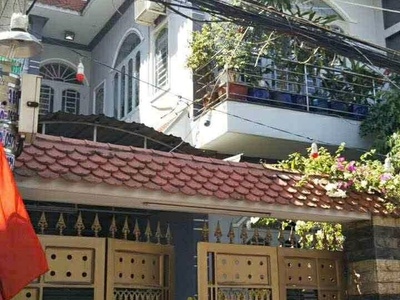 Biệt thự phố 8x17m 3tầng 6PN hẻm xe hơi Trưng Vương 3, Hóc Môn 0