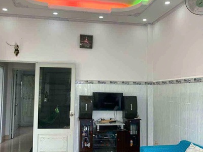 Biệt thự phố 8x17m 3tầng 6PN hẻm xe hơi Trưng Vương 3, Hóc Môn 3