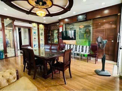 Nhà đẹp 8 tầng thang máy ngõ ô tô khu phố cổ Cát Dài - 96m2 - MT 6,35m - hướng Đông tứ trạch 5