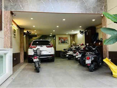 Nhà đẹp 8 tầng thang máy ngõ ô tô khu phố cổ Cát Dài - 96m2 - MT 6,35m - hướng Đông tứ trạch 0