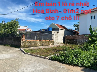  Cơ hội sở hữu đất Hòa Bình giá tốt  4