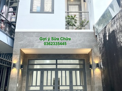 Nhà shr vuông 2 tầng 20m2   quang trung gò vấp 1
