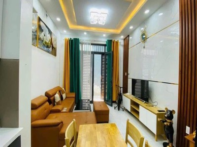 Nhà vuông mới 2 tầng shr 32m2   đường số 9 gò vấp 2