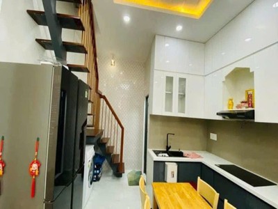 Nhà vuông mới 2 tầng shr 32m2   đường số 9 gò vấp 3