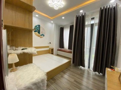 Nhà vuông mới 2 tầng shr 32m2   đường số 9 gò vấp 4