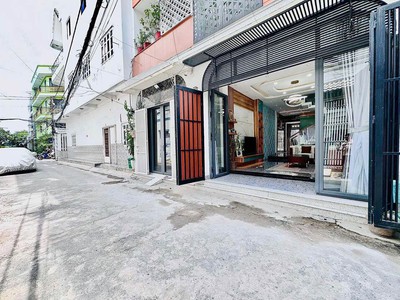 Bán nhà 4 tầng -- hẻm 6m phan huy ích, p.14,  gò vấp -- sát kênh tham lương -- chỉ 7.6 tỷ 1