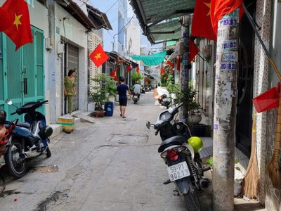 Bấn nhà tiện xây mới 47m2 - chỉ nhỉnh 4 ty - bình trị đông - bình tân 0