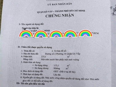 Bán nhà 4.2x28m, 2 tầng    mặt tiền đường số 2, phường 16, gò vấp   chỉ 8.9 tỷ 3
