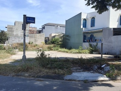 Bán lô góc villa nam việ á, ngũ hành sơn 248m2, gần biển, gần sông, chỉ 13,5 ỷ 0