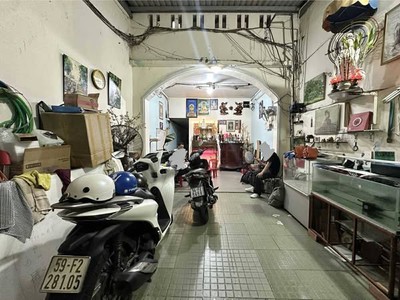 Nhà hẻm ôtô đường trần huy liệu quận phú nhuận phường 15 cũ. 1