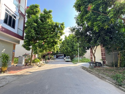 Bán đất thuận thành, bắc ninh. 86m2   mt 5,8m   2,45 tỷ. ô tô tránh, lô góc. 1