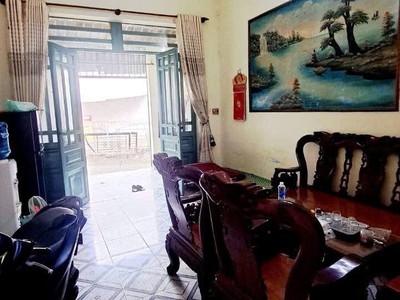Nhà trệt lửng đẹp mới   58m    hẻm xe hơi   sát hiệp thành city   30m ra trần thị hè 2