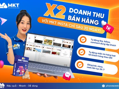 Phần mềm mkt insta   giải pháp bán hàng   marketing instagram tự động toàn diện 0
