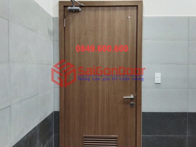 Cửa nhựa ABS tại Saigondoor 2