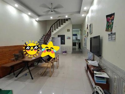 Nhà cổ linh, hàng xóm tttm aeon long biên 90m2, 4t, mt5m, vỉa hè, kinh doanh - 26 tỷ 3