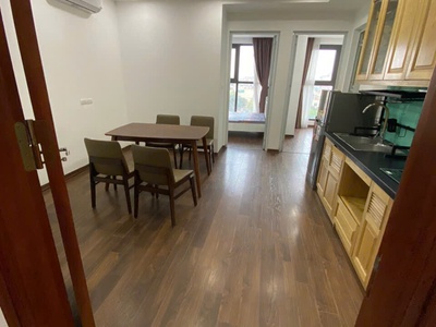 Cho thuê căn hộ 2 ngủ, 1 khách, full đồ,có thang máy tại 91 hồ văn chương, đống đa 0