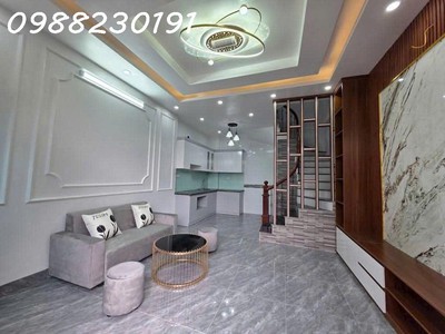 Bán nhà ngũ nhạc hoàng mai 32m2 5 tầng full nội thất gần ô tô tránh giá nhỉnh 5 tỷ 0