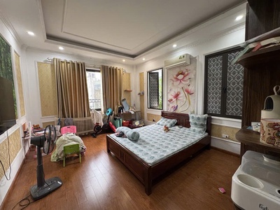 Bán nhà thạch bàn long biên   40m    5 tầng   lô góc   đường ô tô   7,6 tỷ   sổ đỏ chính chủ 1