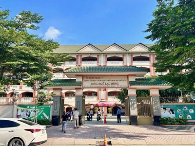 Đất kdc bửu long 110m2, sổ sẵn, gần trường song ngữ lạc hồng, chỉ 3,3 tỷ 2