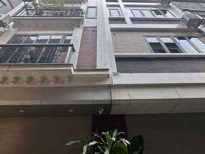 Phân lô vip hàm nghi   gara ô tô   6 tầng   full nội thất   ô chờ thang máy 1