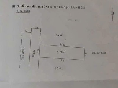 Chính chủ bán lô đất tdc điểm 3 0