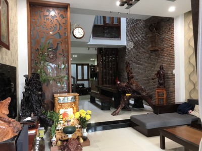 Nhà đẹp khuê trung, đường lớn, giá mềm 2