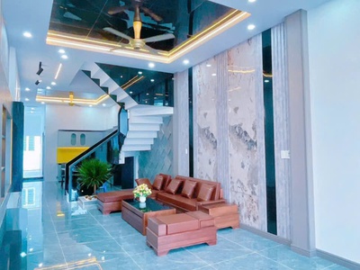 Bán nhà 1t2l siêu đẹp, sr, tc đường 10m, liền kề tp.hcm chỉ 4,3 tỷ 1