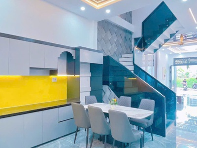Bán nhà 1t2l siêu đẹp, sr, tc đường 10m, liền kề tp.hcm chỉ 4,3 tỷ 2