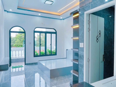 Bán nhà 1t2l siêu đẹp, sr, tc đường 10m, liền kề tp.hcm chỉ 4,3 tỷ 3