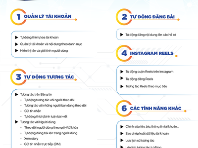 Phần mềm mkt insta   giải pháp bán hàng   marketing instagram tự động toàn diện 1