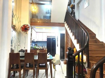  bán nhà 4 tầng - lô góc hai mặt thoáng   ô tô nhỏ vào nhà   văn trì, gần đh công nghiệp 0