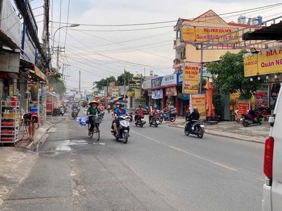 Gấp bán mt nhà  4.6x25  nguyễn ảnh thủ, hiệp thành  cách lê văn khương 300m 2