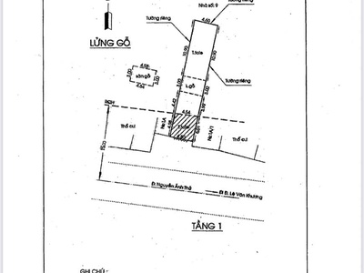 Gấp bán mt nhà  4.6x25  nguyễn ảnh thủ, hiệp thành  cách lê văn khương 300m 3