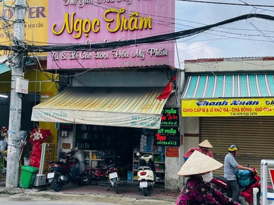 Nhà mặt tiền chợ   trần thị cờ, p.thới an, q12   giá chỉ 7,89 tỷ 0