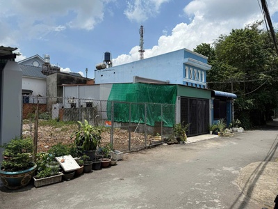 Bán đất  8x21  thổ cư thới tam thôn, hóc môn vị trí đẹp 1