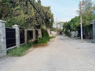 Bán căn biệt thự sân vườn  26x27  đường thông  tân xuân, hóc môn 1