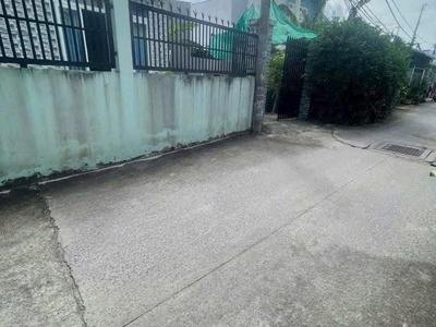 Bán đất  12x12  mặt tiền ttt12 bis   thới tam thôn, hóc môn chỉ 4.5t 2