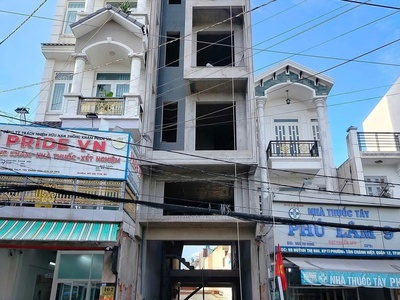 Hàng hiếm   nhà 7 tầng mặt tiền kinh doanh huỳnh thị hai, q.12 0