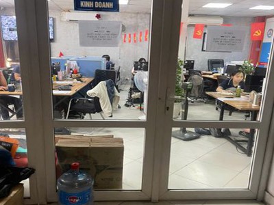 Cho thuê tòa nhà 7 tầng   ngõ 15 ngọc hồi, yên sở 4