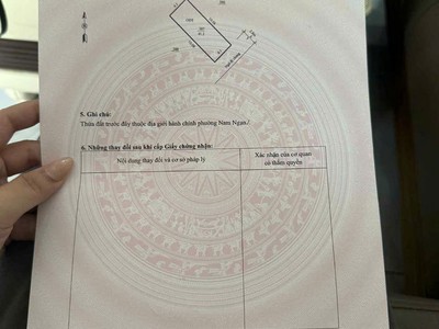 Đất đẹp- giá tốt - cần bán lô đất trung tâm  phường hàm rồng, tp.thanh hóa thanh hóa 2