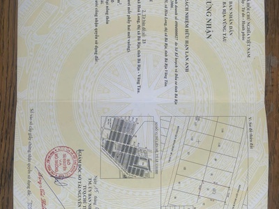 Em có lô đất biệt thự lan anh 2 hòa long tp bà rịa 3