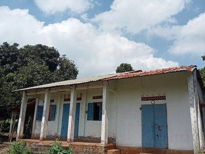 1.9 mẫu 300tc 395m mt đường bê tông có nhà vườn trái cây view suối. 0