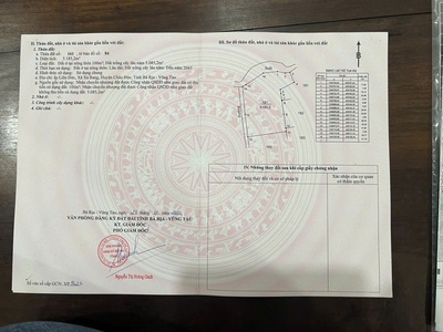 1.9 mẫu 300tc 395m mt đường bê tông có nhà vườn trái cây view suối. 2