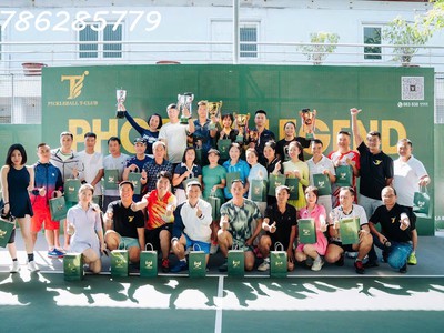 Cần sang nhượng sân phoenix legend pickleball tại khách sạn công đoàn số 138 đường hà long, phường 3